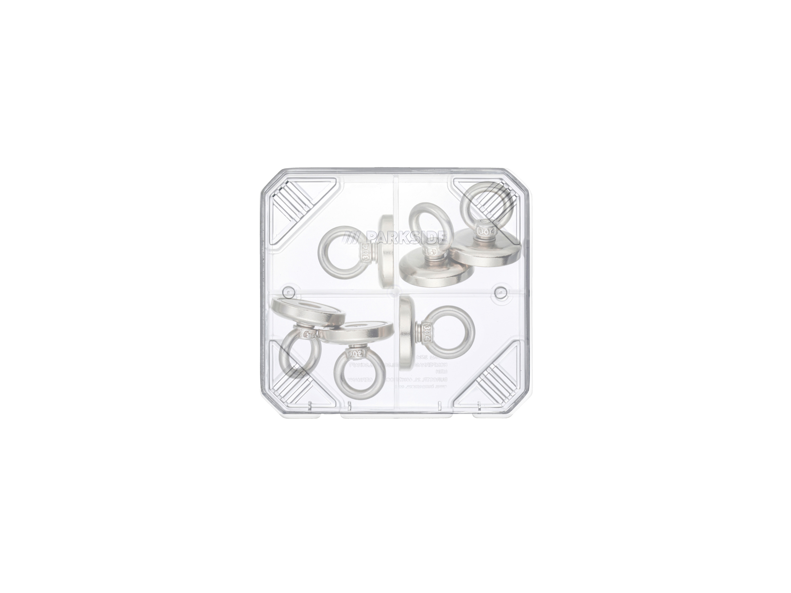 PARKSIDE® Sortiment magnetov (magnet s očkom)