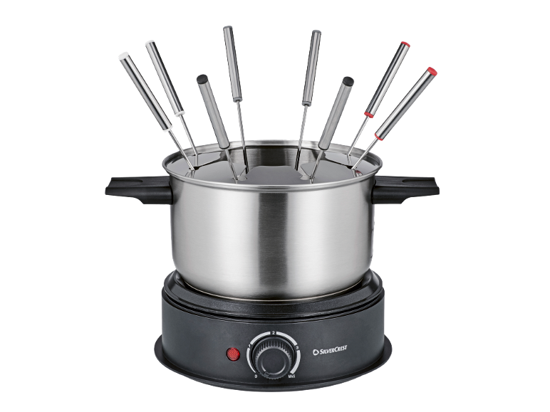 SILVERCREST® Elektrický hrniec na prípravu Fondue SFE 1500 E4