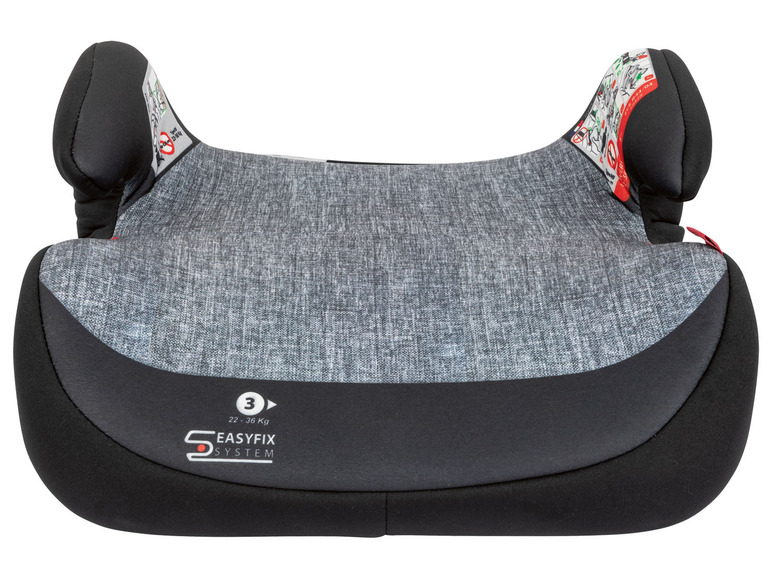 Prejsť na zobrazenie na celú obrazovku: ULTIMATE SPEED® Detský podsedák Isofix, sk. III, 22 – 36 kg – obrázok 2