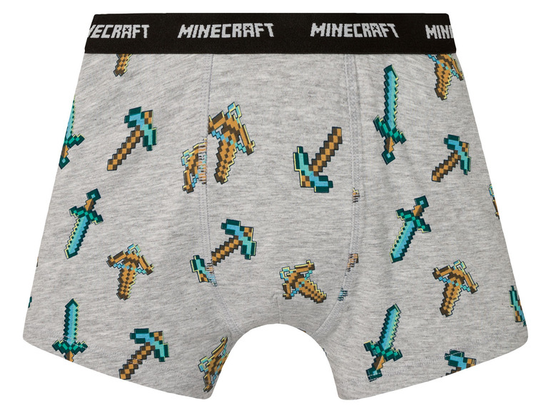 Prejsť na zobrazenie na celú obrazovku: Minecraft Chlapčenské boxerky, 2 kusy – obrázok 6