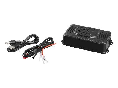 ULTIMATE SPEED® Ultrazvukový odpudzovač kún s bleskom