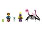 Súprava LEGO Hidden Side s minifigúrkami a figúrkou pavúka.