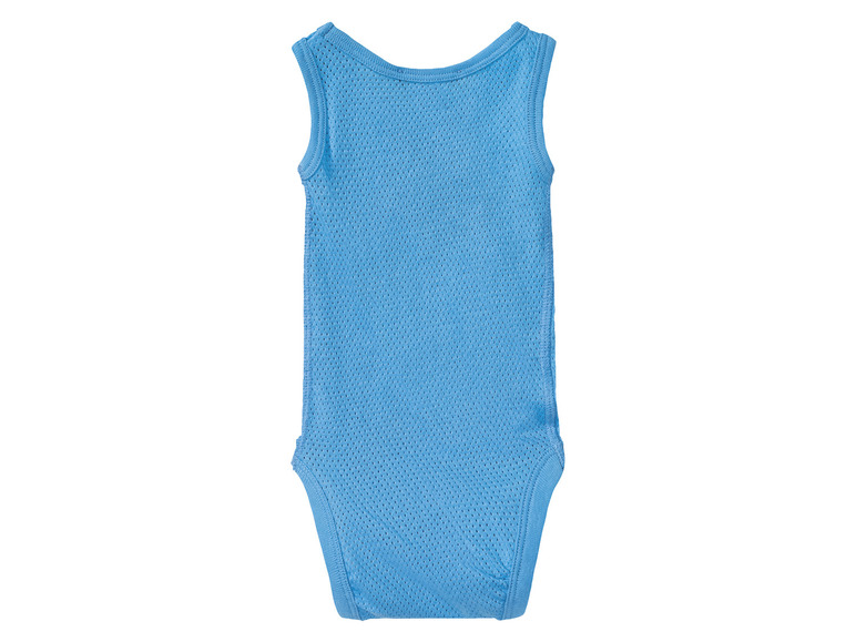 Prejsť na zobrazenie na celú obrazovku: lupilu® Chlapčenské body pre bábätká BIO, 2 kusy – obrázok 4