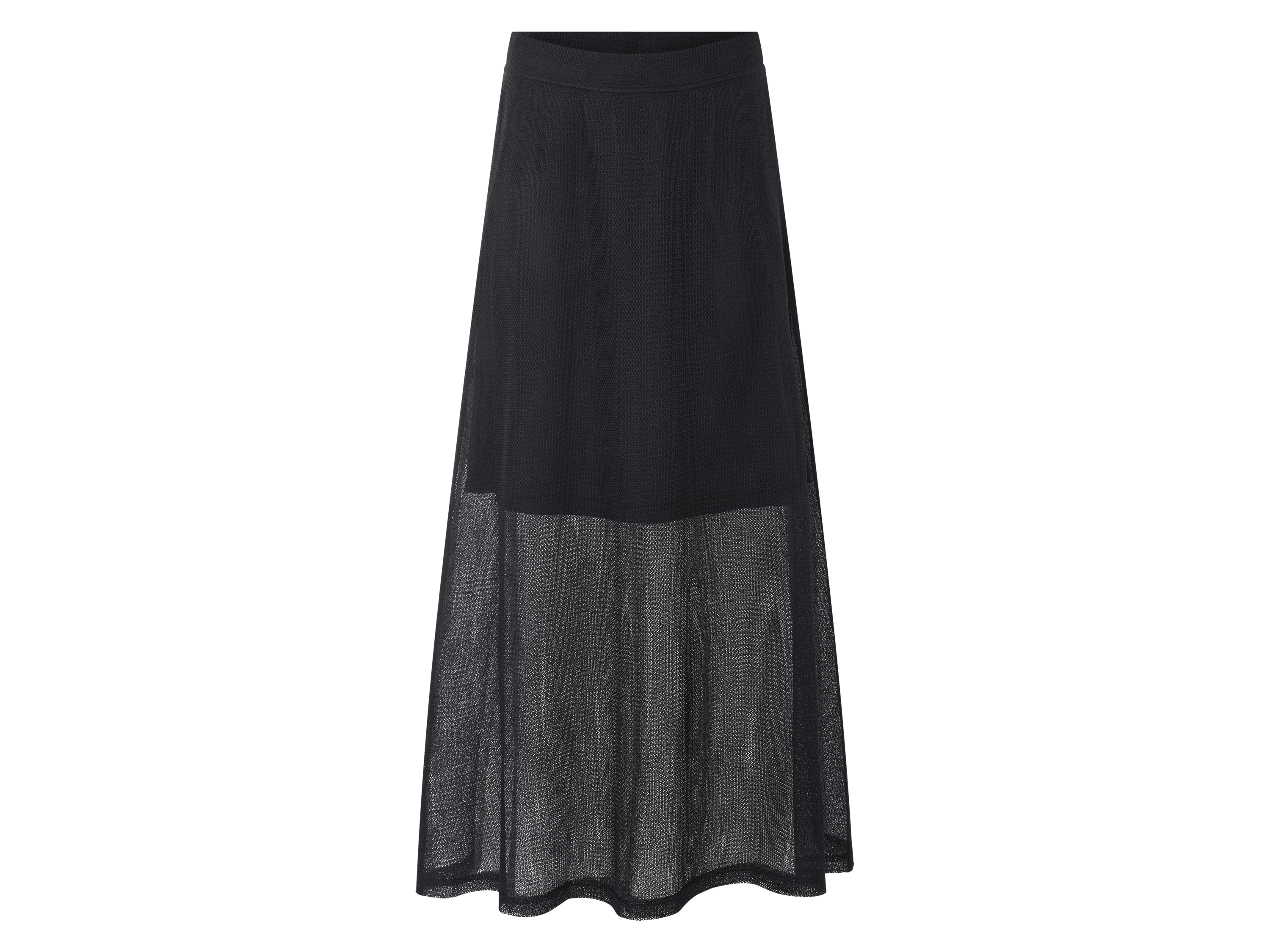 esmara® Dámska maxisukňa (čierna, M (40/42))