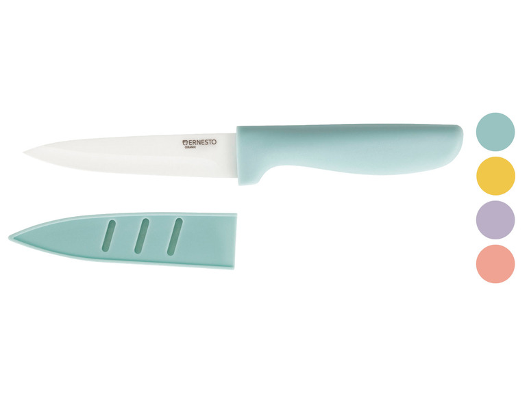 ERNESTO® Keramický kuchynský nôž, 10 cm