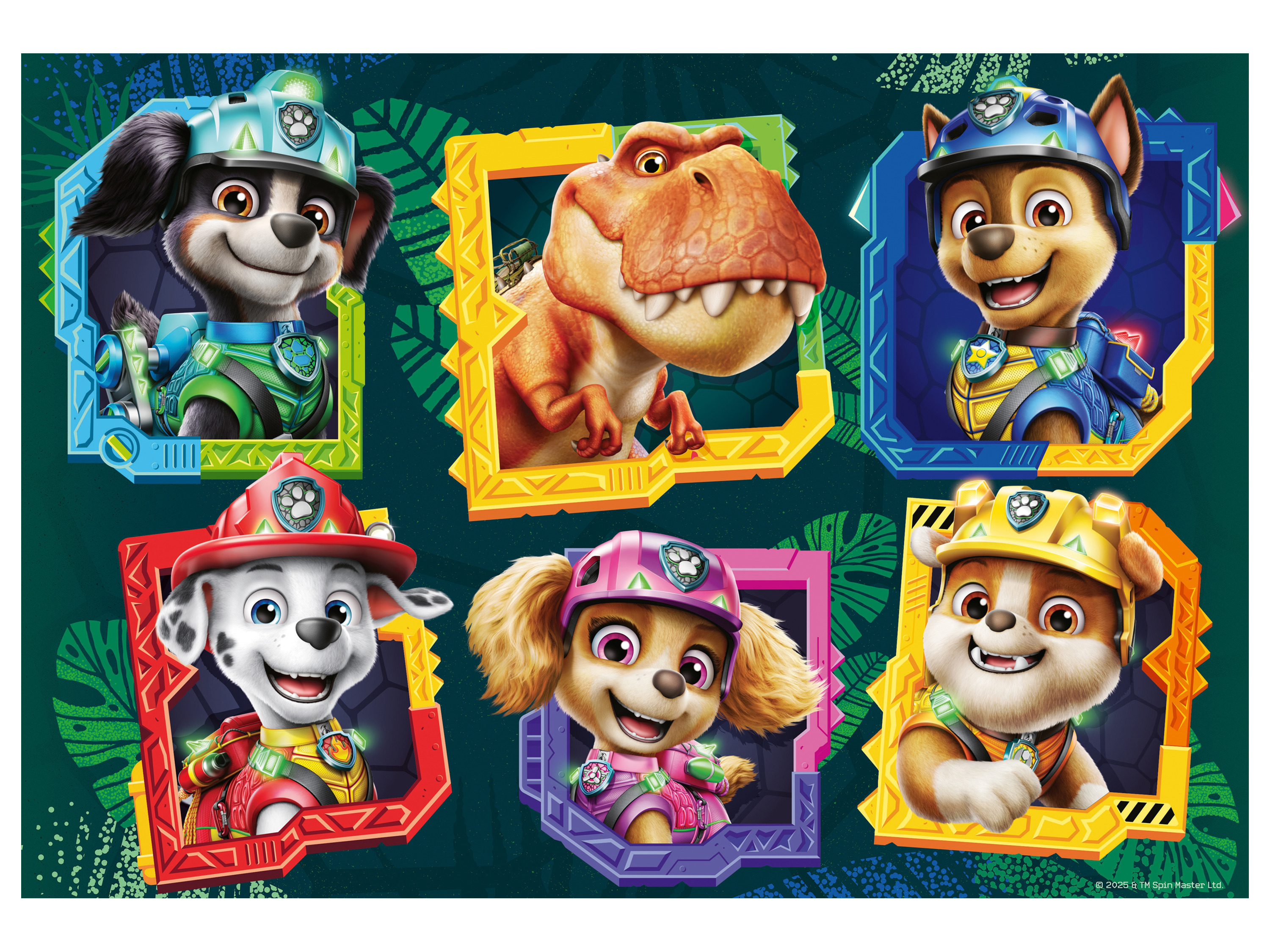 LUPILU® Detské puzzle Labková patrola (20 dielov)