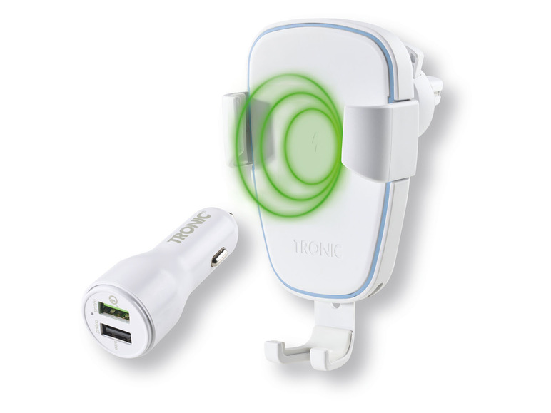 Prejsť na zobrazenie na celú obrazovku: TRONIC® Držiak smartfónu do automobilu s nabíjacou funkciou QI® – obrázok 7