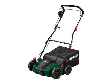Elektrický vertikutátor/prevzdušňovač trávnika PELV 1800 C3