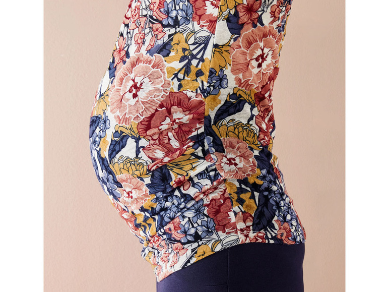 Prejsť na zobrazenie na celú obrazovku: esmara Dámske ľanové tehotenské tričko – obrázok 5