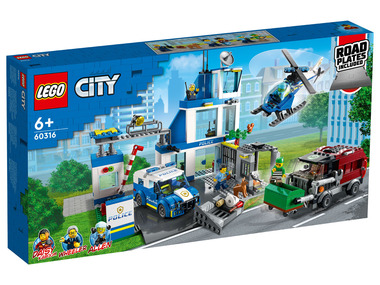LEGO® City 60316 Policajná stanica
