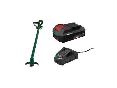 PARKSIDE® Aku strunová kosačka 20 V PART 20-Li B2 + Akumulátor 20 V/2 Ah PAP 202 A1 + Nabíjačka na akumulátor 20 V/2,4 A PLG 20 C1
