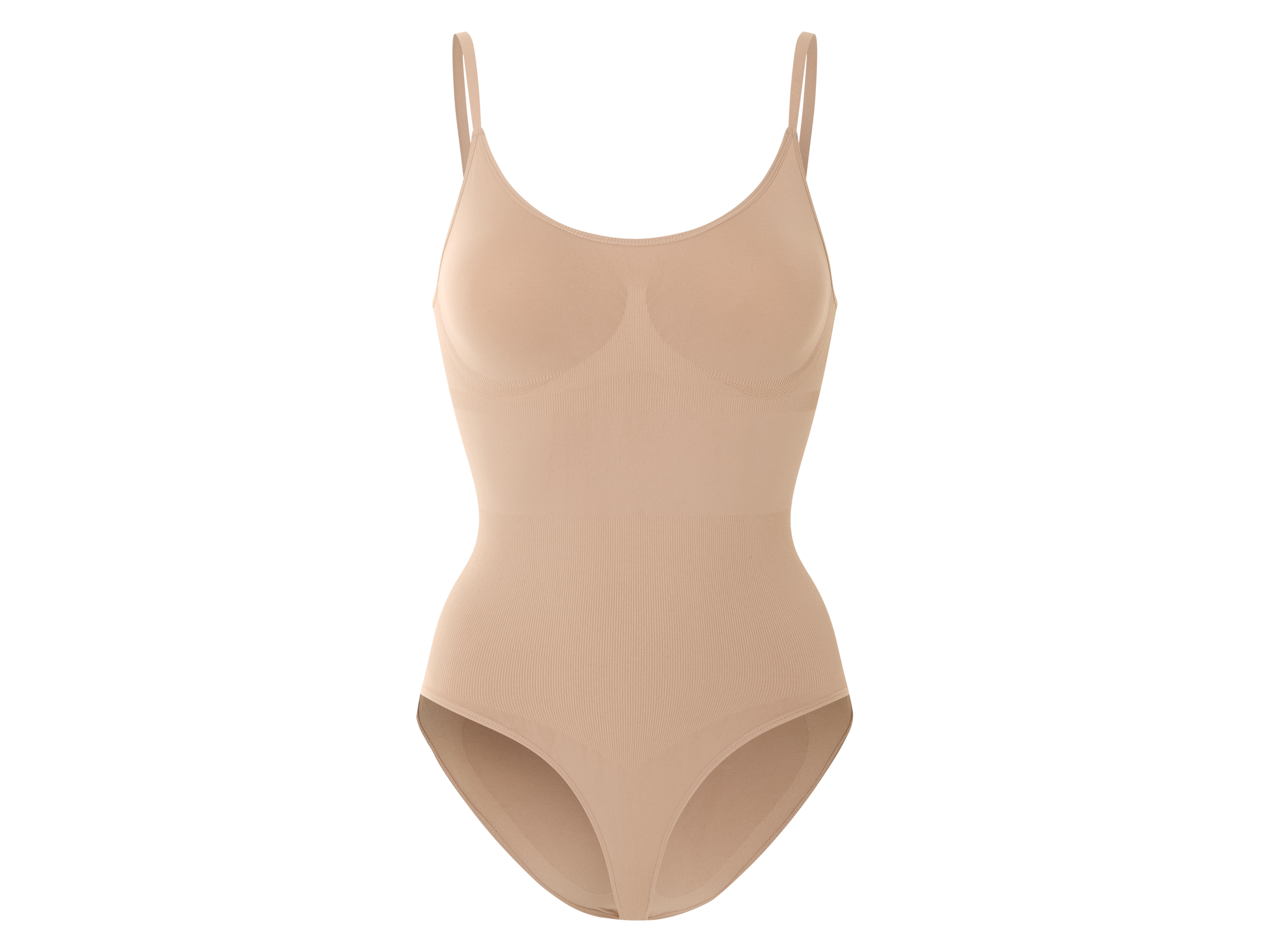 esmara® Dámske body s formujúcim efektom (béžová, XL (48/50))