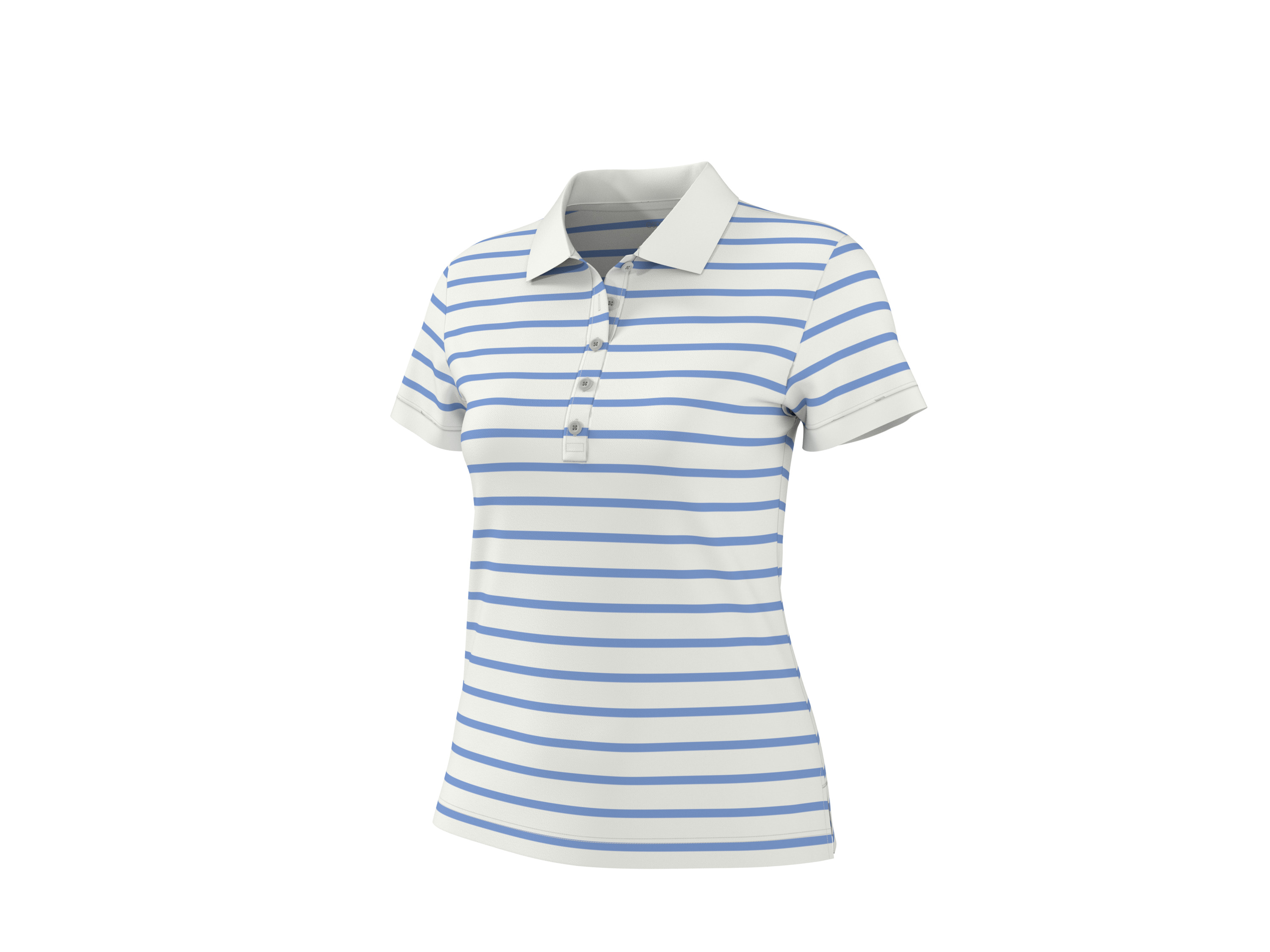 esmara® Dámske polotričko (biela, S (36/38))