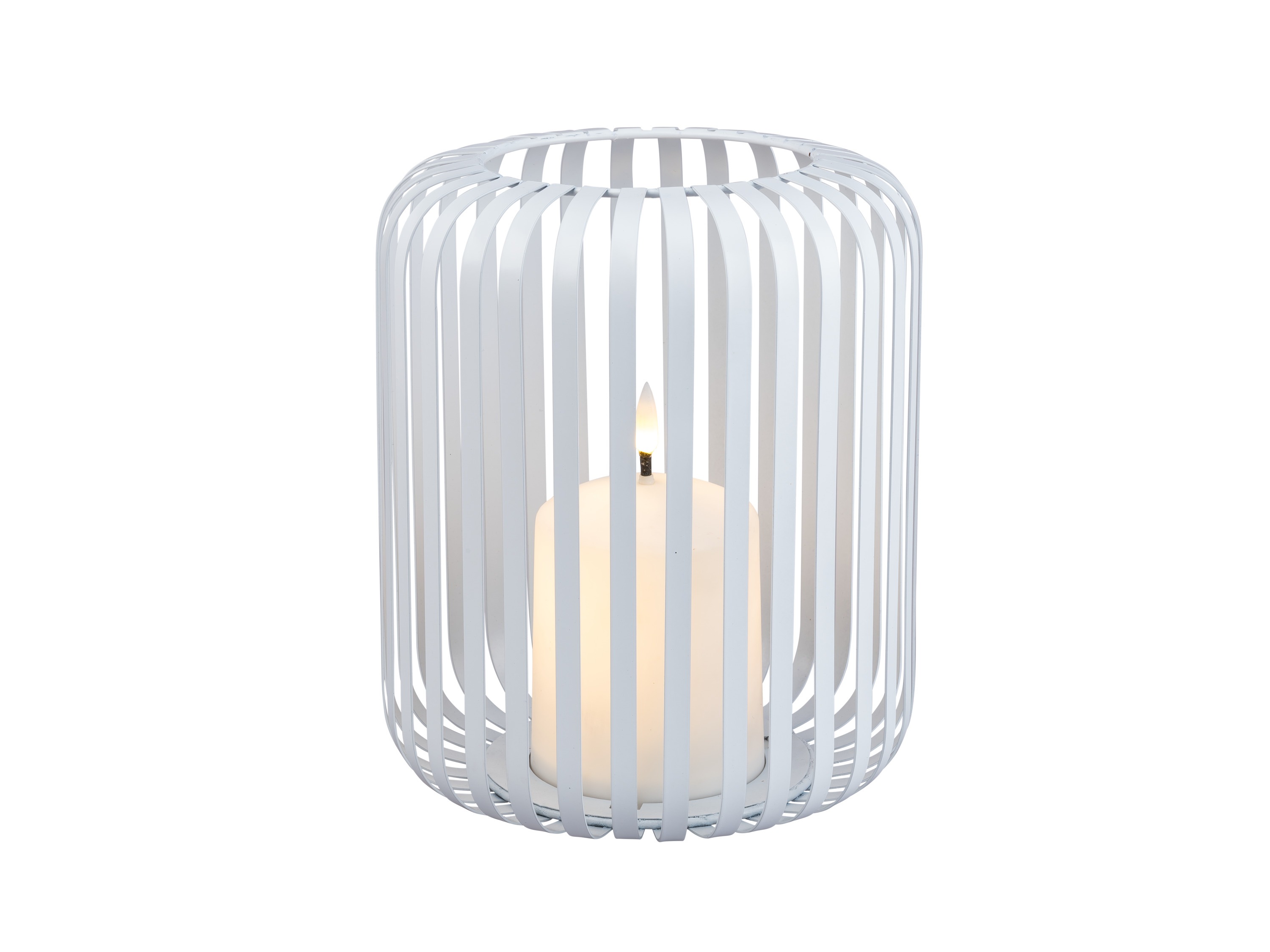 LIVARNO home LED lampáš (baňatý)