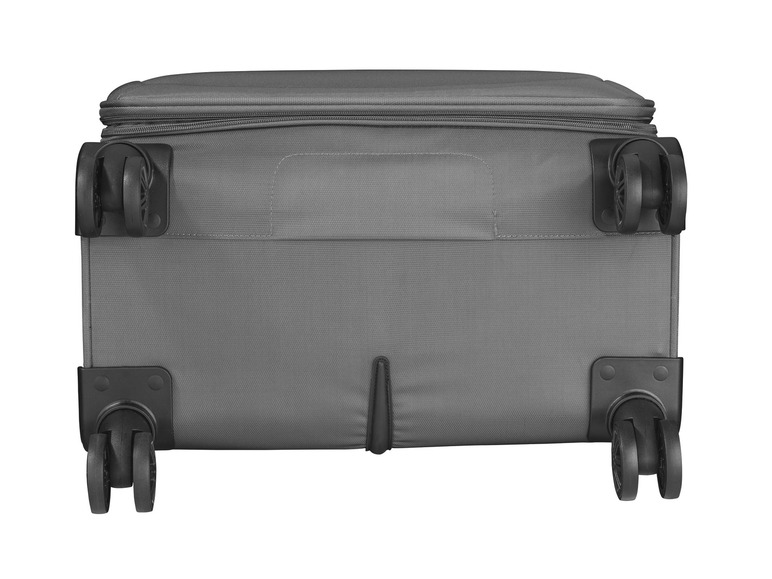 Prejsť na zobrazenie na celú obrazovku: TOPMOVE® Textilný cestovný kufor, 62/69 l, sivá – obrázok 5