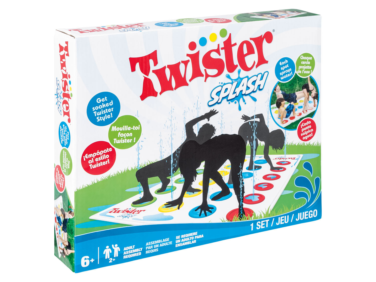 Hasbro Splash Games Twister/Operation Lidl.sk