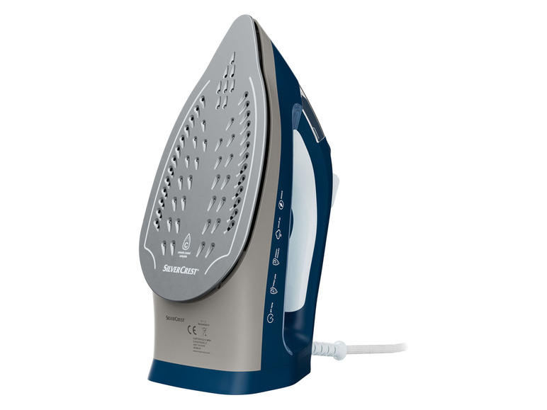Prejsť na zobrazenie na celú obrazovku: SILVERCREST® Naparovacia žehlička SDBB 2400 A1 – obrázok 5