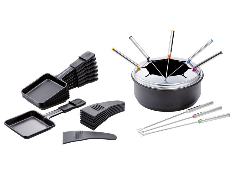 Prejsť na zobrazenie na celú obrazovku: SILVERCREST® KITCHEN TOOLS Kombinovaný gril na fondue a raclette – obrázok 4
