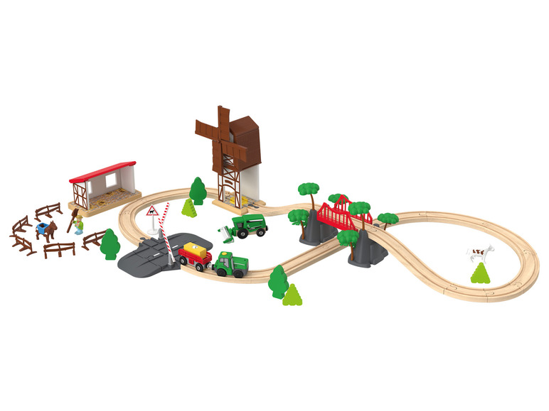 Prejsť na zobrazenie na celú obrazovku: Playtive Drevená železnica hasiči/sedliacky dvor – obrázok 11