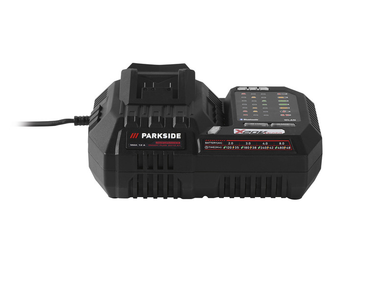 Prejsť na zobrazenie na celú obrazovku: PARKSIDE PERFORMANCE® Smart nabíjačka akumulátora 20 V/12 A PLGS 2012 A1 – obrázok 4