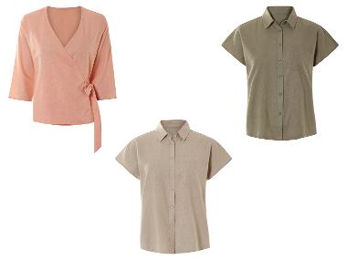 esmara® Dámska ľanová blúzka