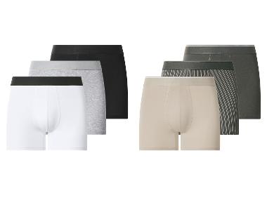 ESMARA® Pánske boxerky, 3 kusy