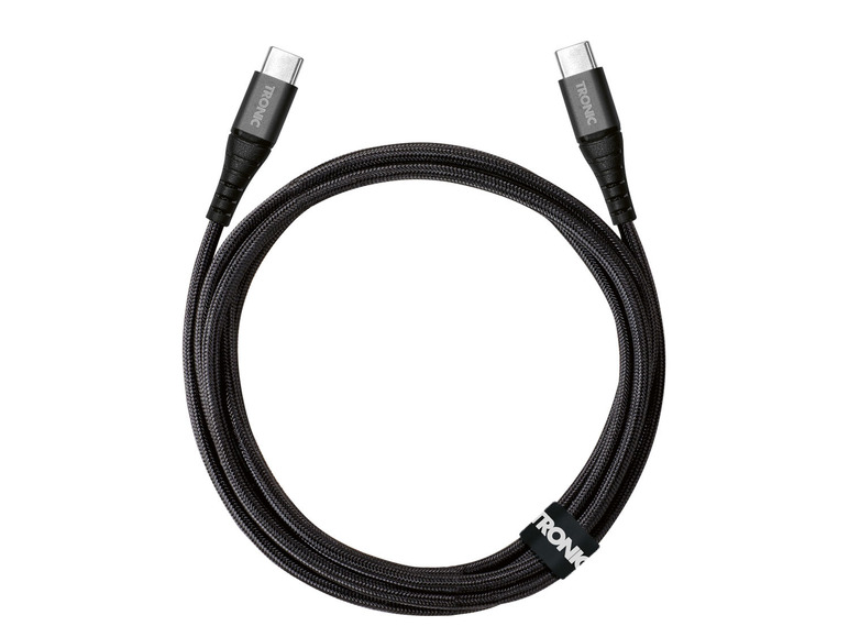Prejsť na zobrazenie na celú obrazovku: TRONIC® Nabíjací a dátový kábel USB-A a USB-C – obrázok 2