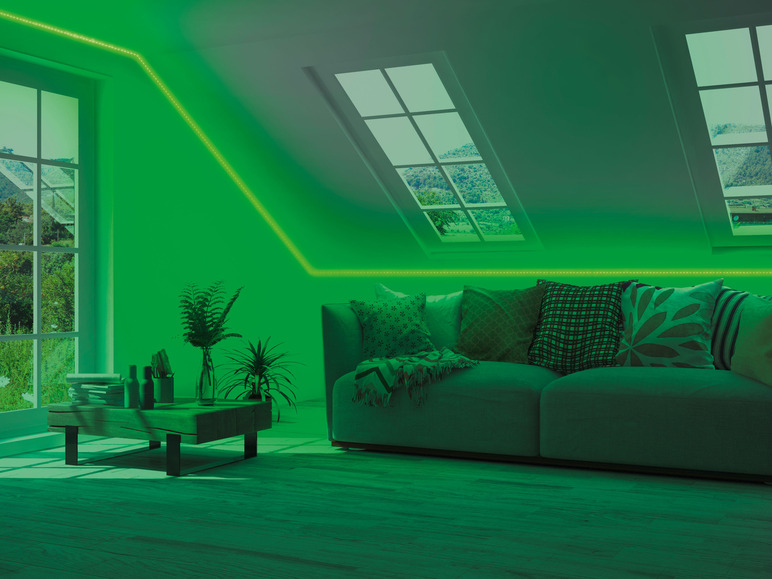 Prejsť na zobrazenie na celú obrazovku: LIVARNO home LED svetelný pás, 10 m – obrázok 10
