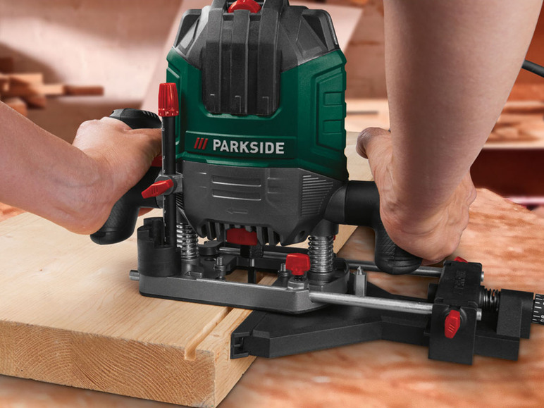 Prejsť na zobrazenie na celú obrazovku: PARKSIDE® Horná fréza POF 1200 D3 – obrázok 16