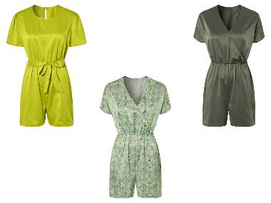 esmara® Dámsky saténový overal