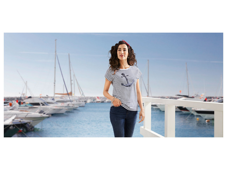 Prejsť na zobrazenie na celú obrazovku: esmara Dámske tričko s flitrami – obrázok 7
