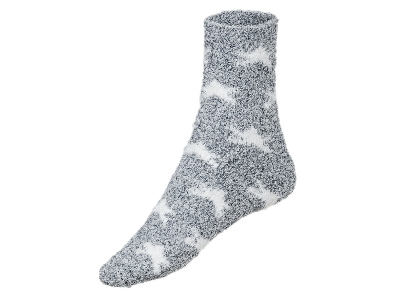 Prejsť na zobrazenie na celú obrazovku: esmara® Dámske ponožky so silikónovými nopkami, 2 páry – obrázok 5