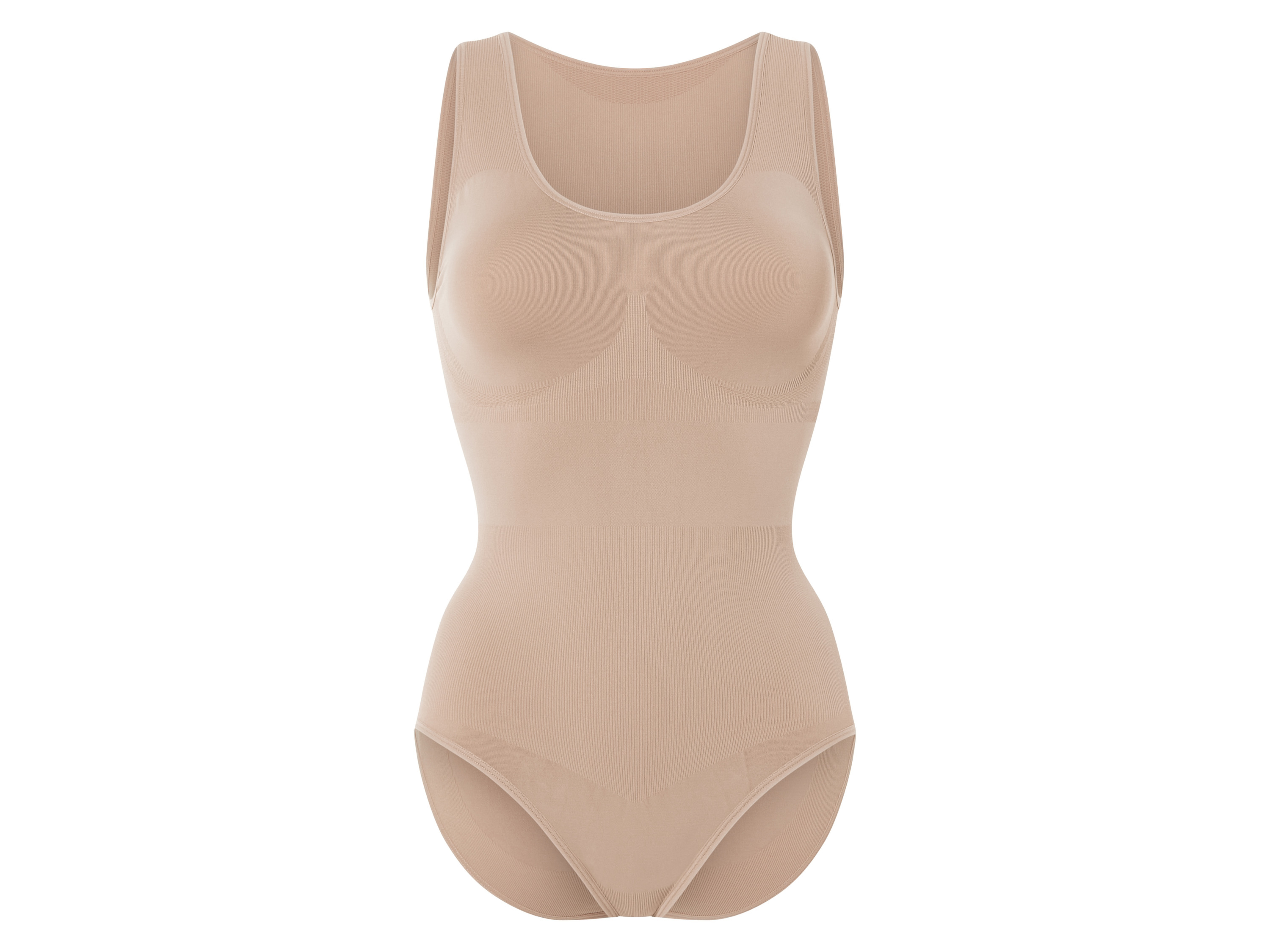 esmara® Dámske formujúce bezšvové body (béžová, S (36/38))