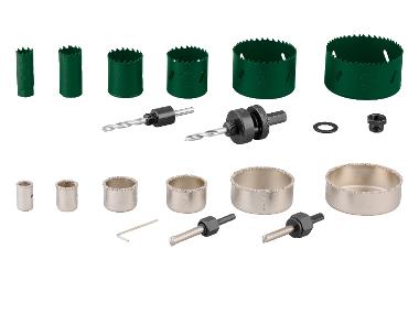 PARKSIDE® Súprava dierovacích píl, 8-dielna