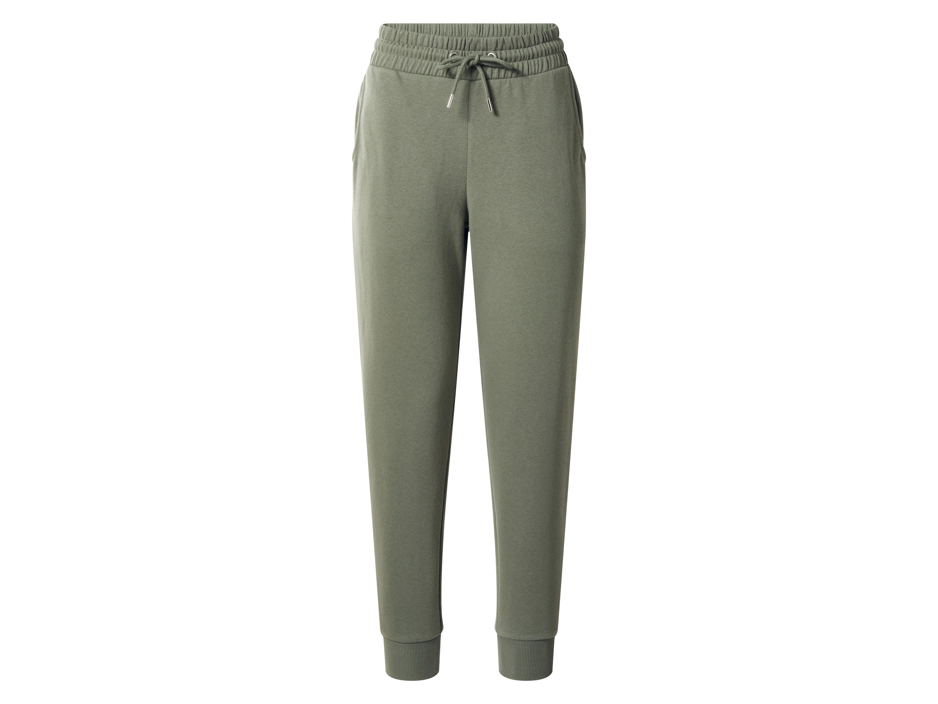ESMARA® Dámske tepláky (zelená, XS (32/34))