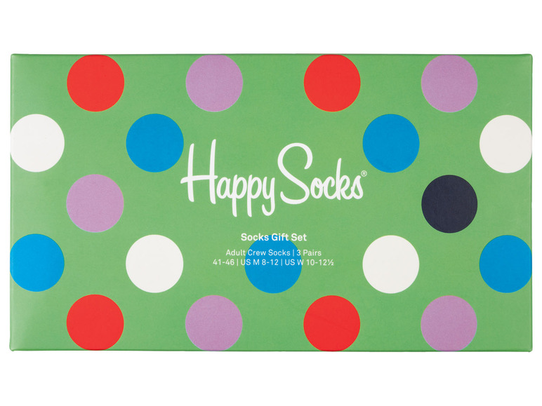 Prejsť na zobrazenie na celú obrazovku: Happy Socks Farebné ponožky v darčekovom balení, 3 páry – obrázok 24