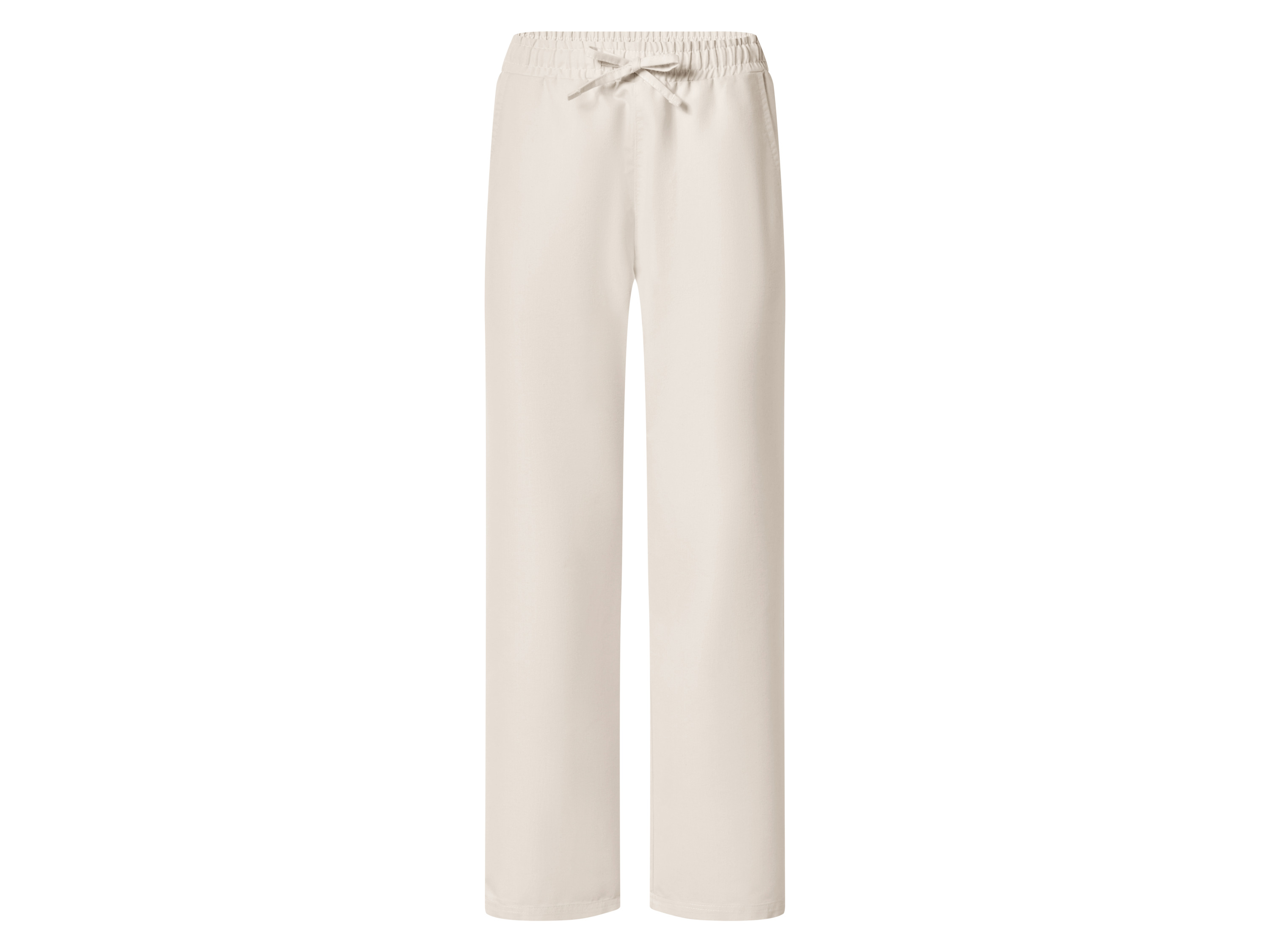 esmara® Dámske rifle Jogger (biela, 36)
