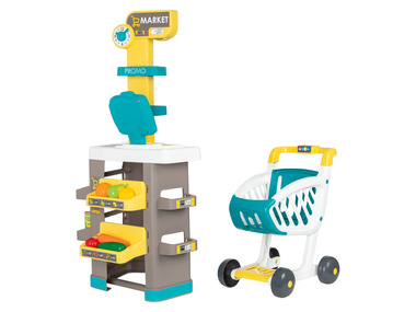 SMOBY Supermarket s nákupným vozíkom