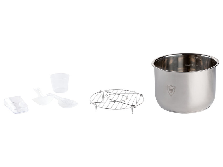 Prejsť na zobrazenie na celú obrazovku: SILVERCREST® KITCHEN TOOLS Rýchlovarný hrniec Multi-Pot SSM 1000 A2 – obrázok 4