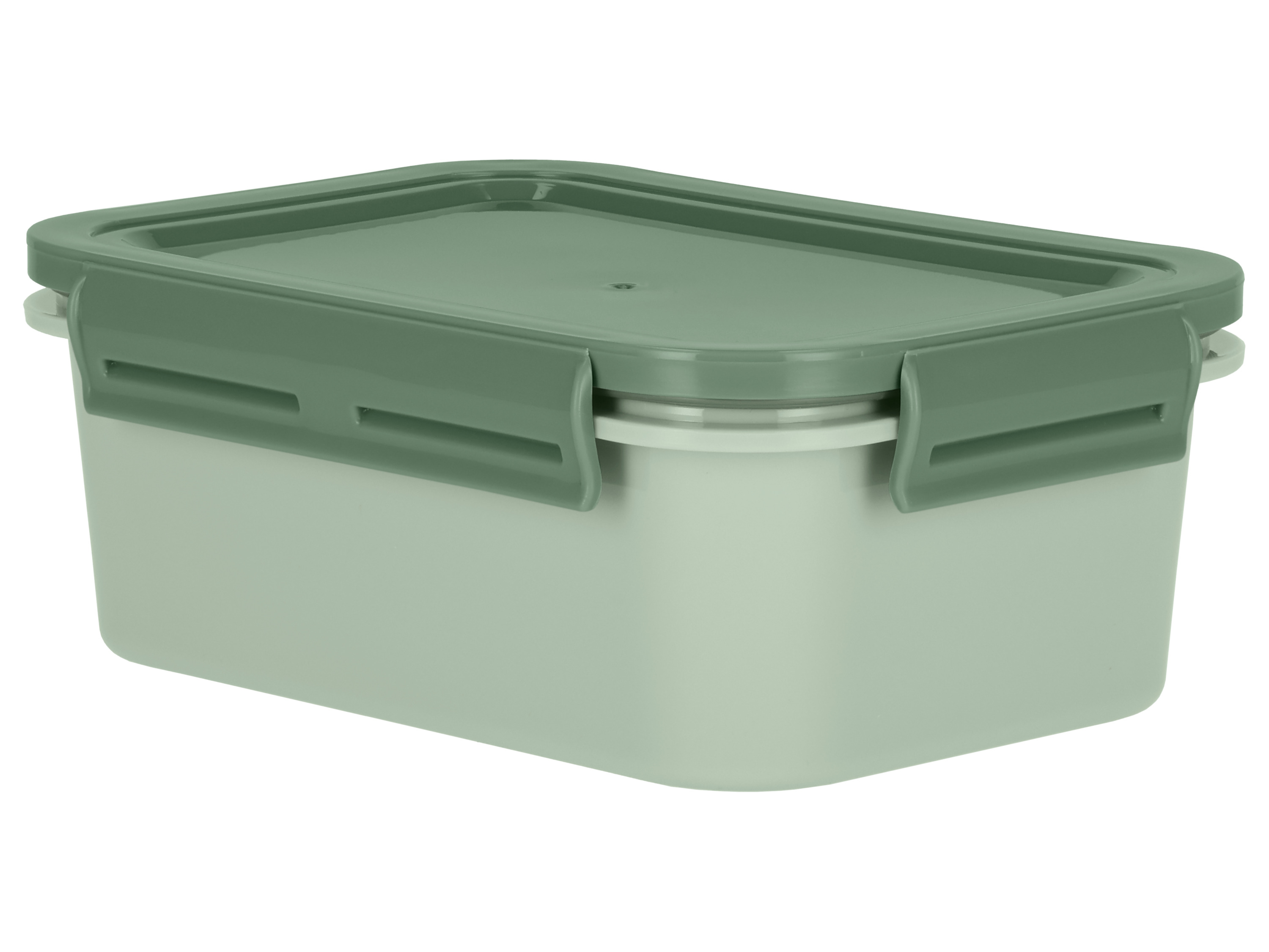 SILVERCREST® Potravinová dóza s vložkami (zelená)
