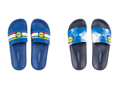 LIVERGY® Pánske šľapky LIDL