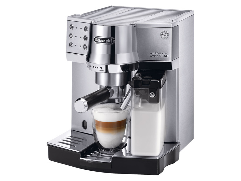 Prejsť na zobrazenie na celú obrazovku: Delonghi Pákový kávovar EC850.M – obrázok 1