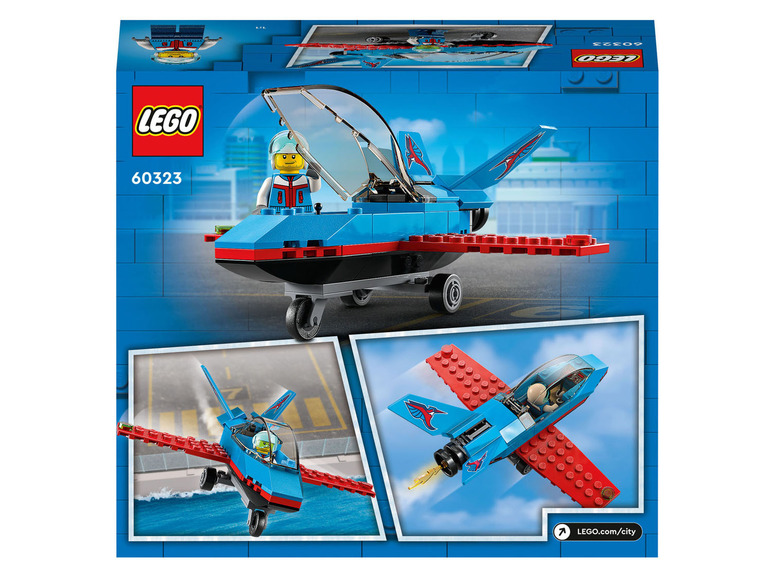 Prejsť na zobrazenie na celú obrazovku: LEGO® City 60323 Kaskadérske lietadlo – obrázok 5