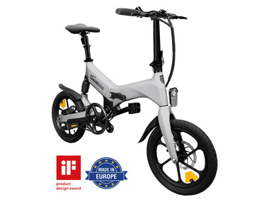 SachsenRad Skladací elektrobicykel F12