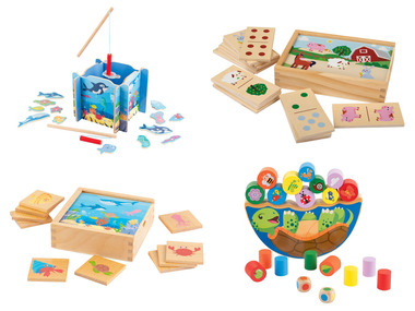 Playtive Drevená hra