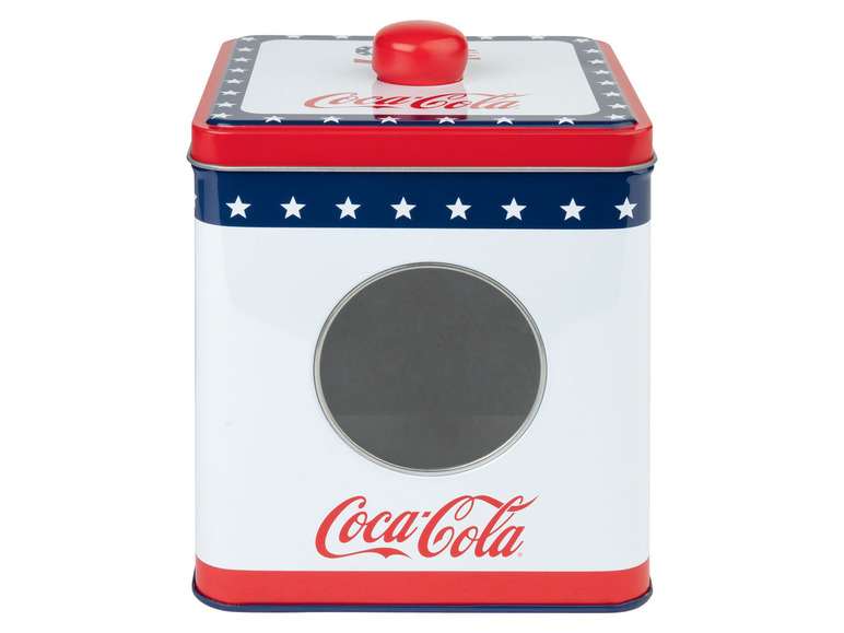 Prejsť na zobrazenie na celú obrazovku: Coca Cola Kovový podnos, 2 kusy/Kovová dóza – obrázok 6