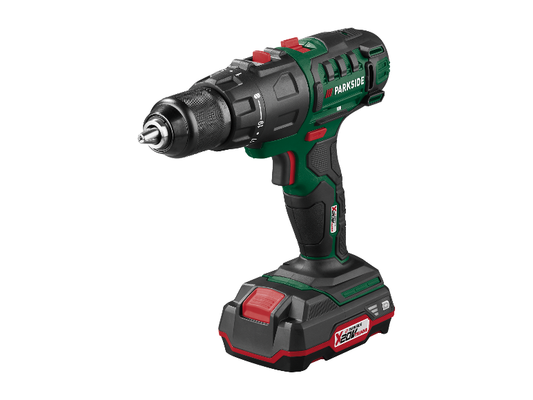 Parkside® Aku kombinované náradie 3 v 1 Pkga 20-Li C2