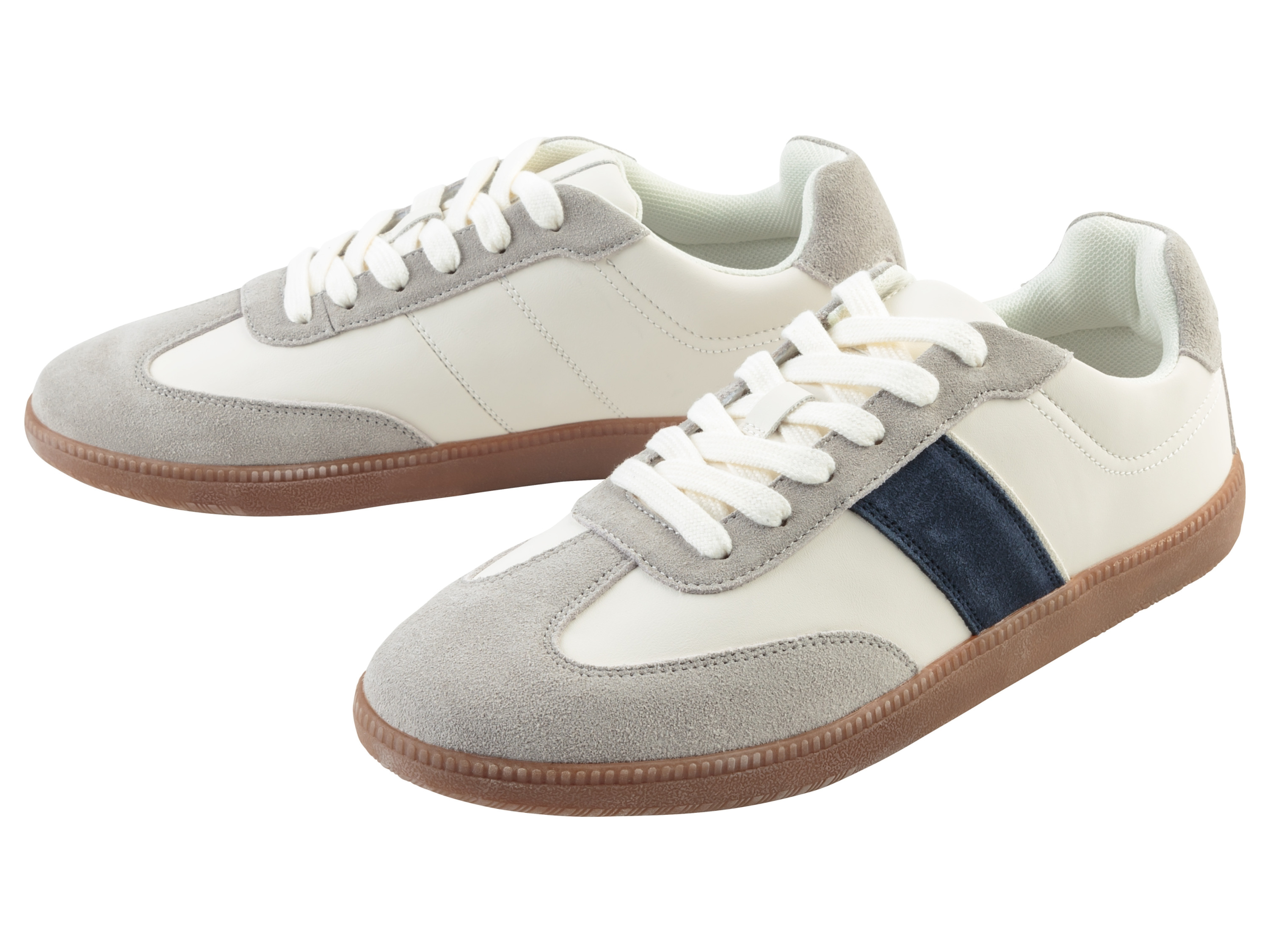 LIVERGY® Pánske tenisky  (biela, 45)