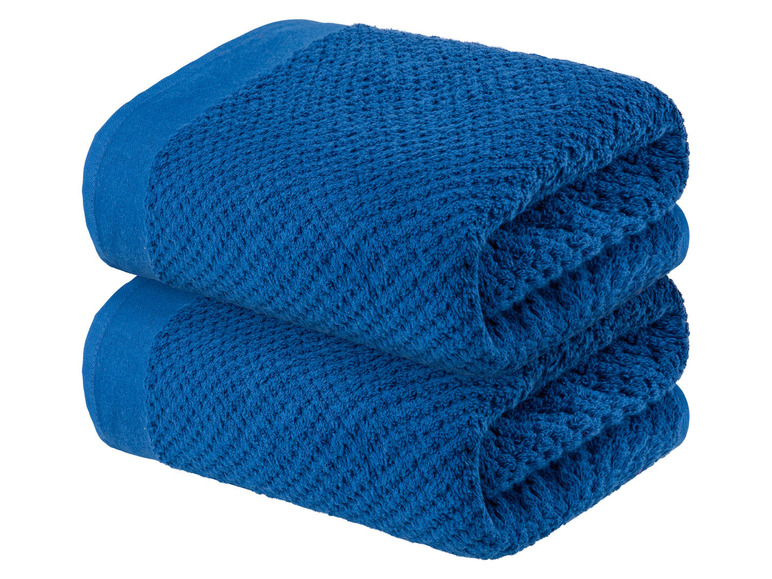 Prejsť na zobrazenie na celú obrazovku: LIVARNO home Bavlnený uterák, 50 x 100 cm, 2 kusy – obrázok 6