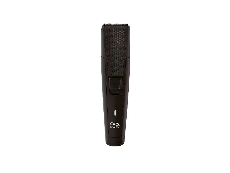 Čierny zastrihávač vlasov Cien Beauty.